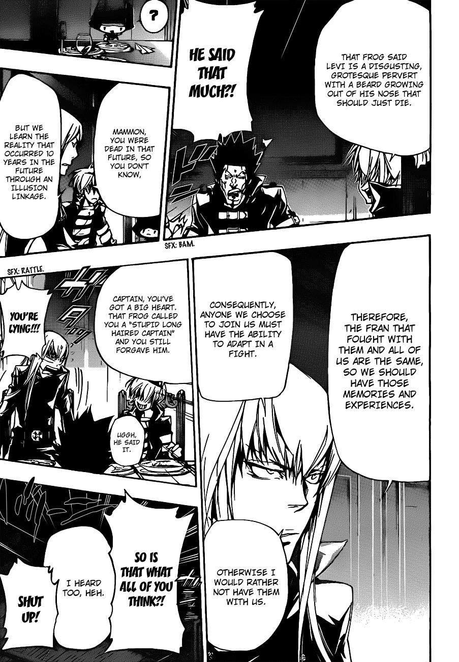 Katekyo Hitman Reborn! Chapter 347 - Page 7
