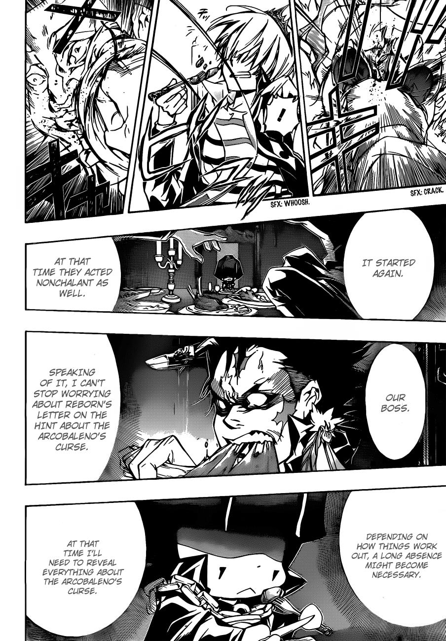 Katekyo Hitman Reborn! Chapter 347 - Page 8