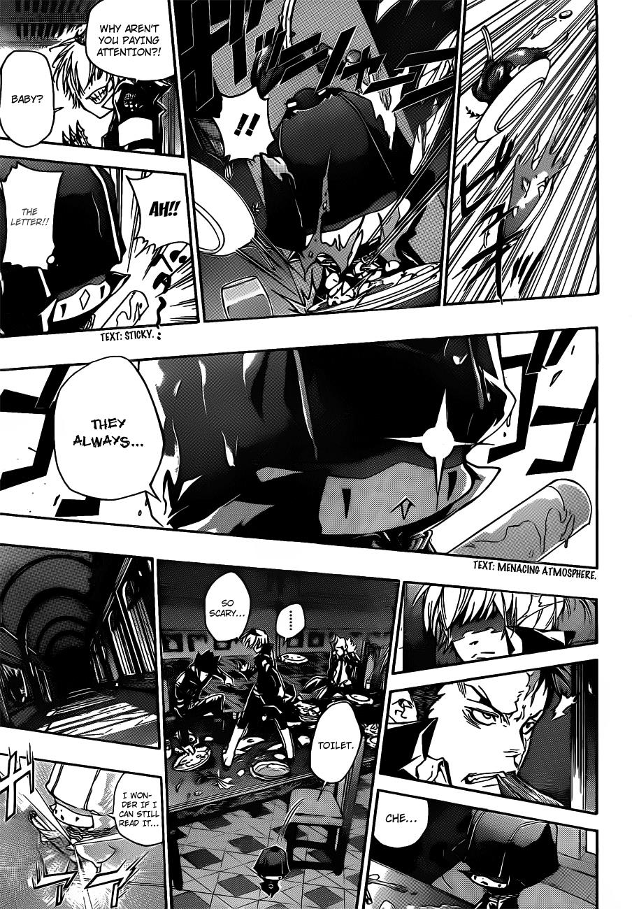 Katekyo Hitman Reborn! Chapter 347 - Page 9