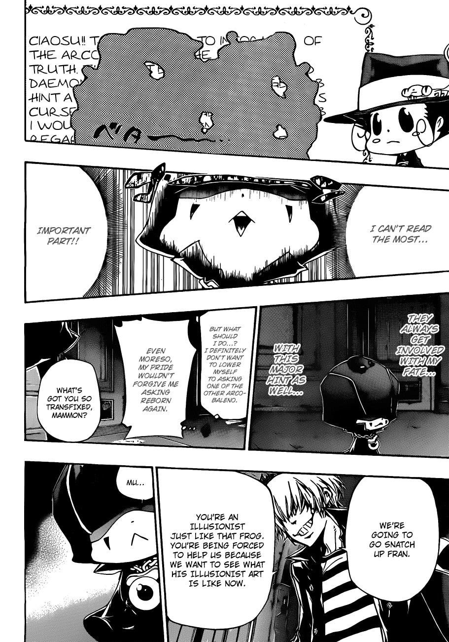 Katekyo Hitman Reborn! Chapter 347 - Page 10