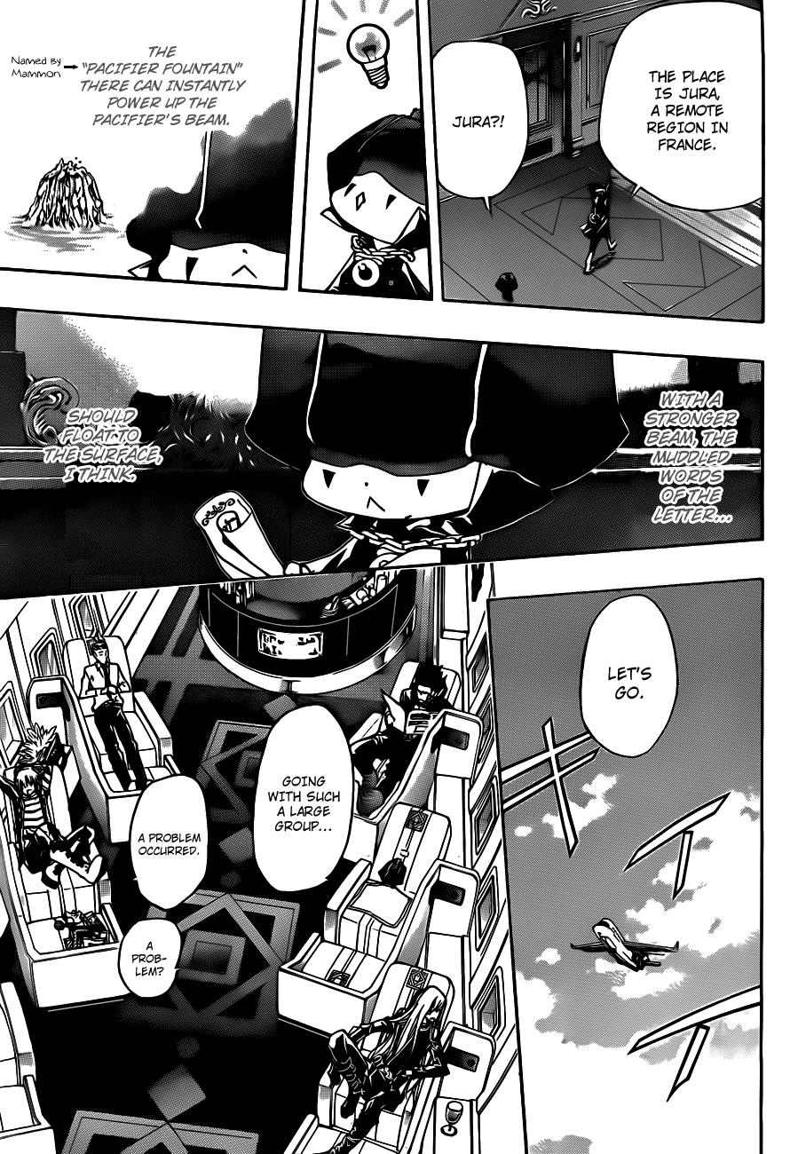 Katekyo Hitman Reborn! Chapter 347 - Page 11