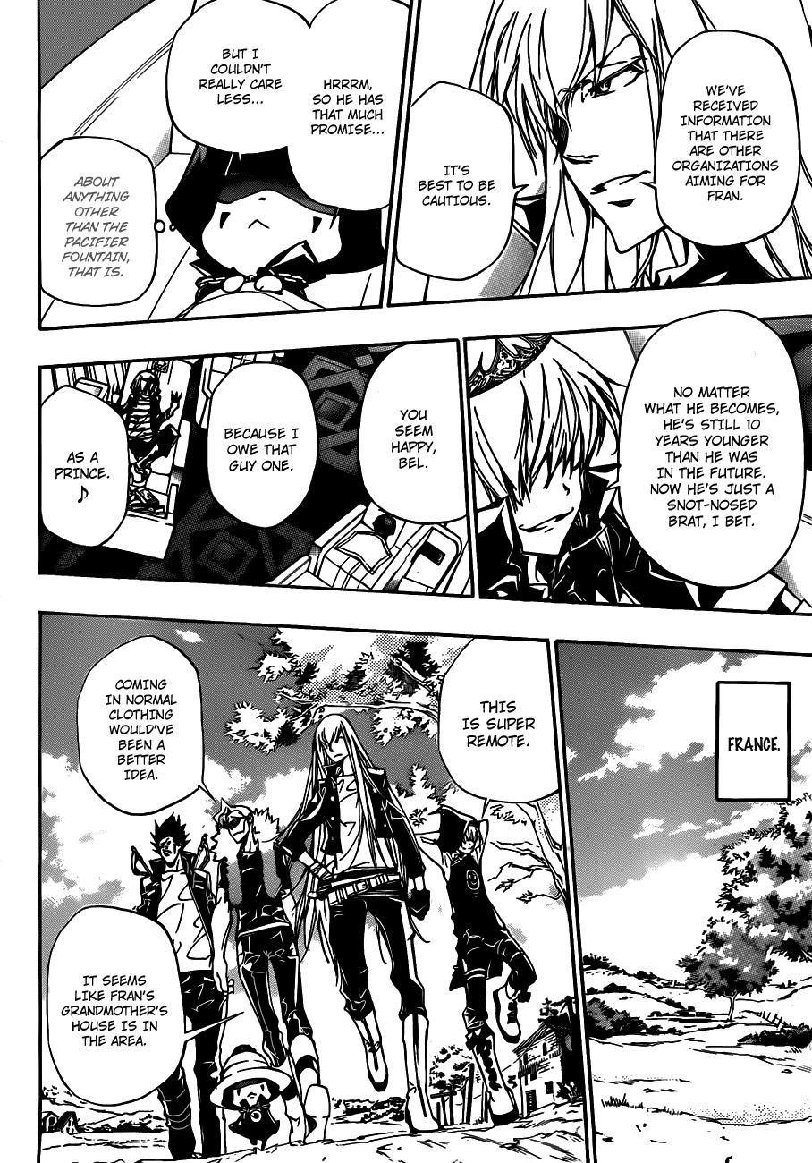 Katekyo Hitman Reborn! Chapter 347 - Page 12