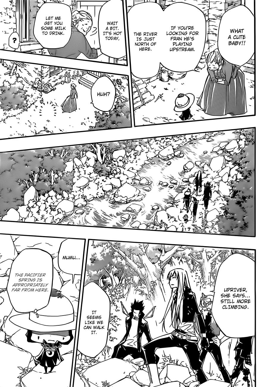 Katekyo Hitman Reborn! Chapter 347 - Page 13