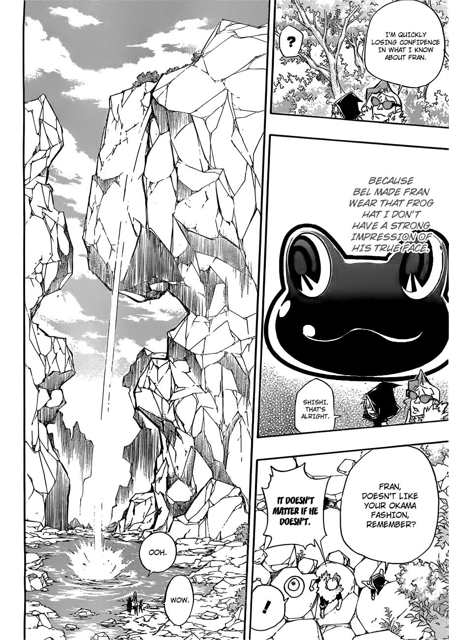 Katekyo Hitman Reborn! Chapter 347 - Page 14