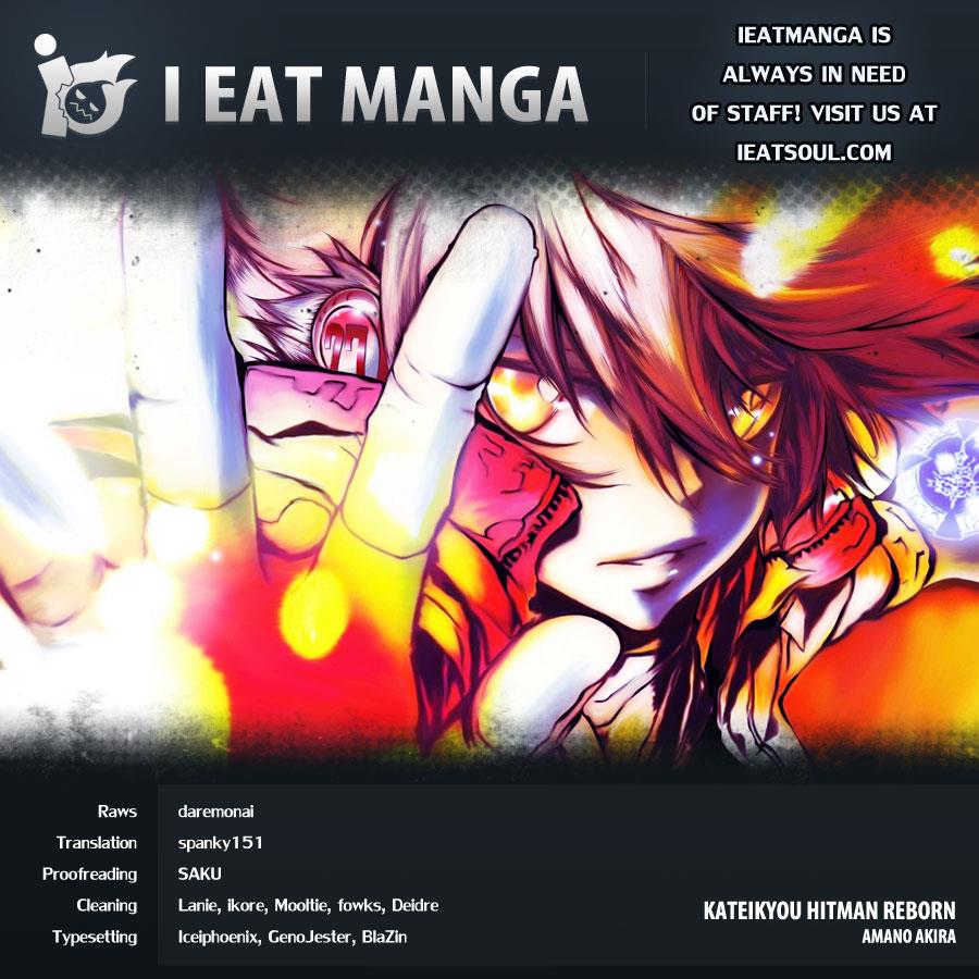 Katekyo Hitman Reborn! Chapter 347 - Page 18