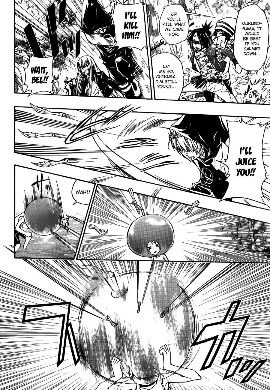 Katekyo Hitman Reborn! Chapter 348 - Page 6