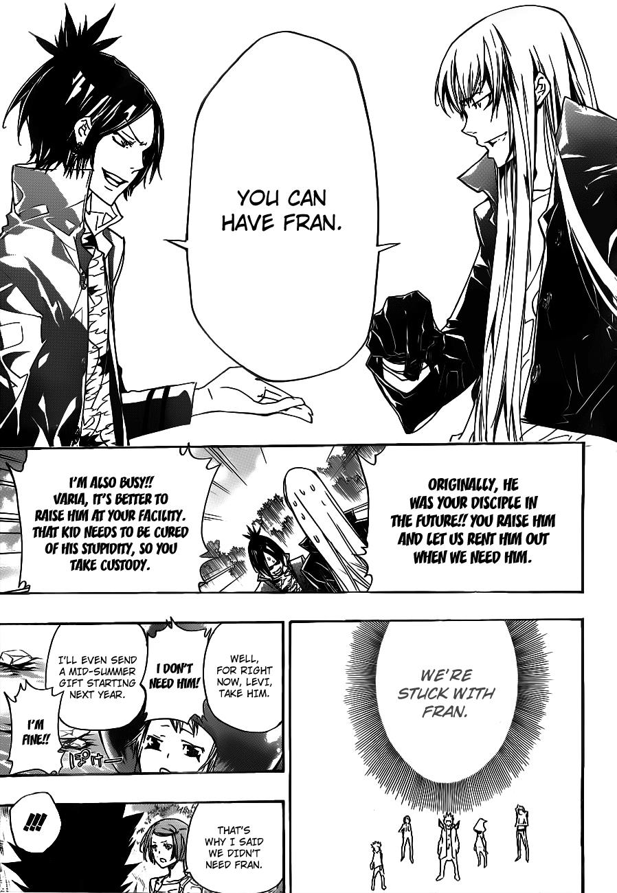 Katekyo Hitman Reborn! Chapter 348 - Page 11