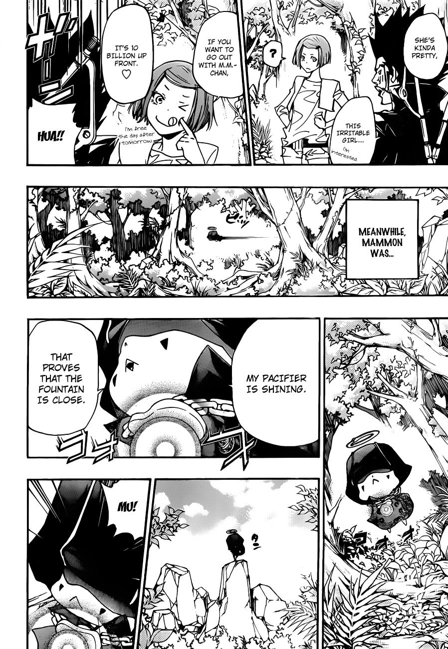 Katekyo Hitman Reborn! Chapter 348 - Page 12