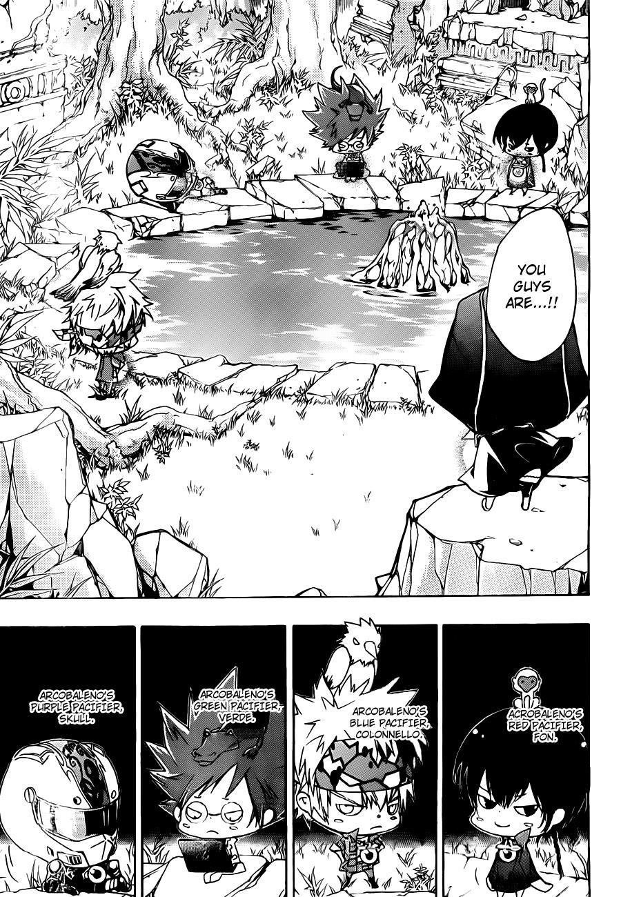Katekyo Hitman Reborn! Chapter 348 - Page 13