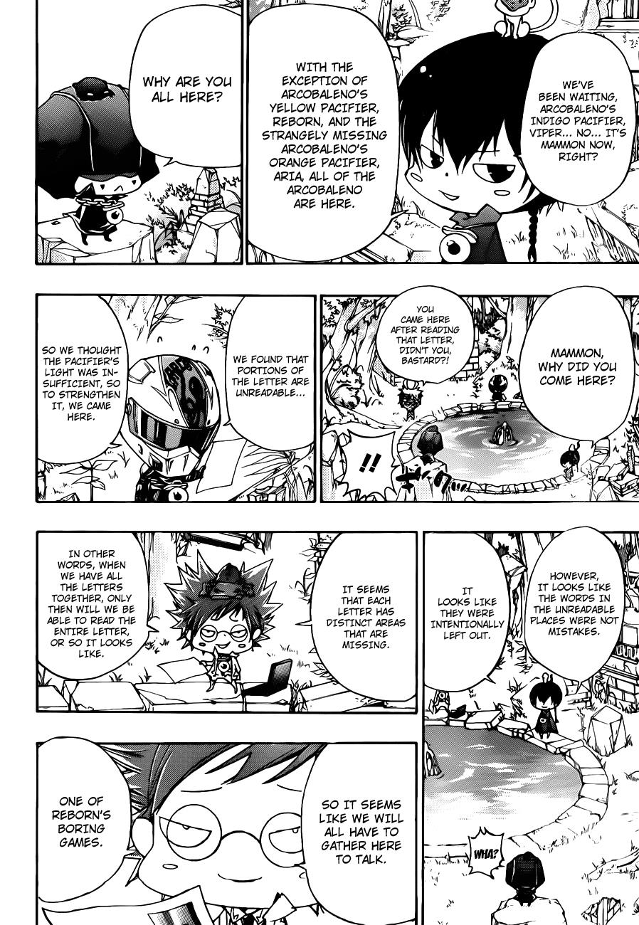 Katekyo Hitman Reborn! Chapter 348 - Page 14