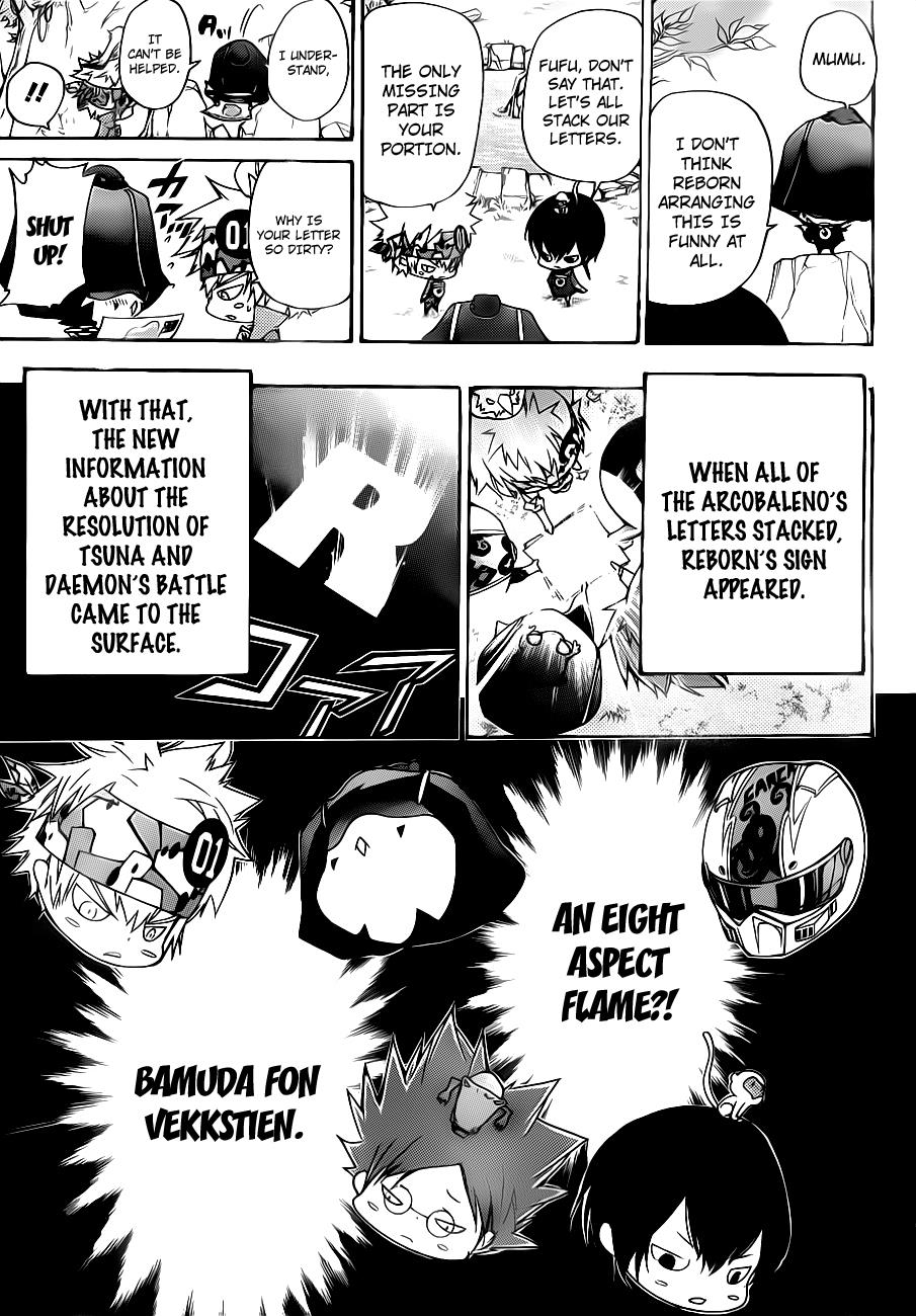 Katekyo Hitman Reborn! Chapter 348 - Page 15