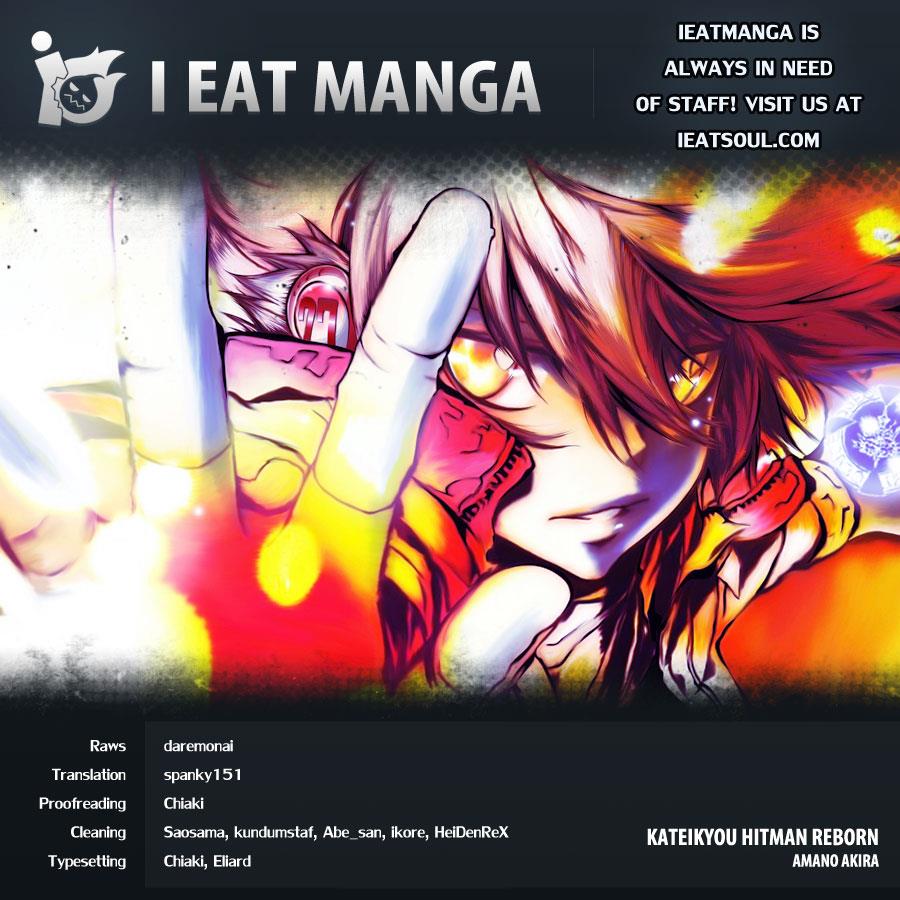 Katekyo Hitman Reborn! Chapter 348 - Page 18