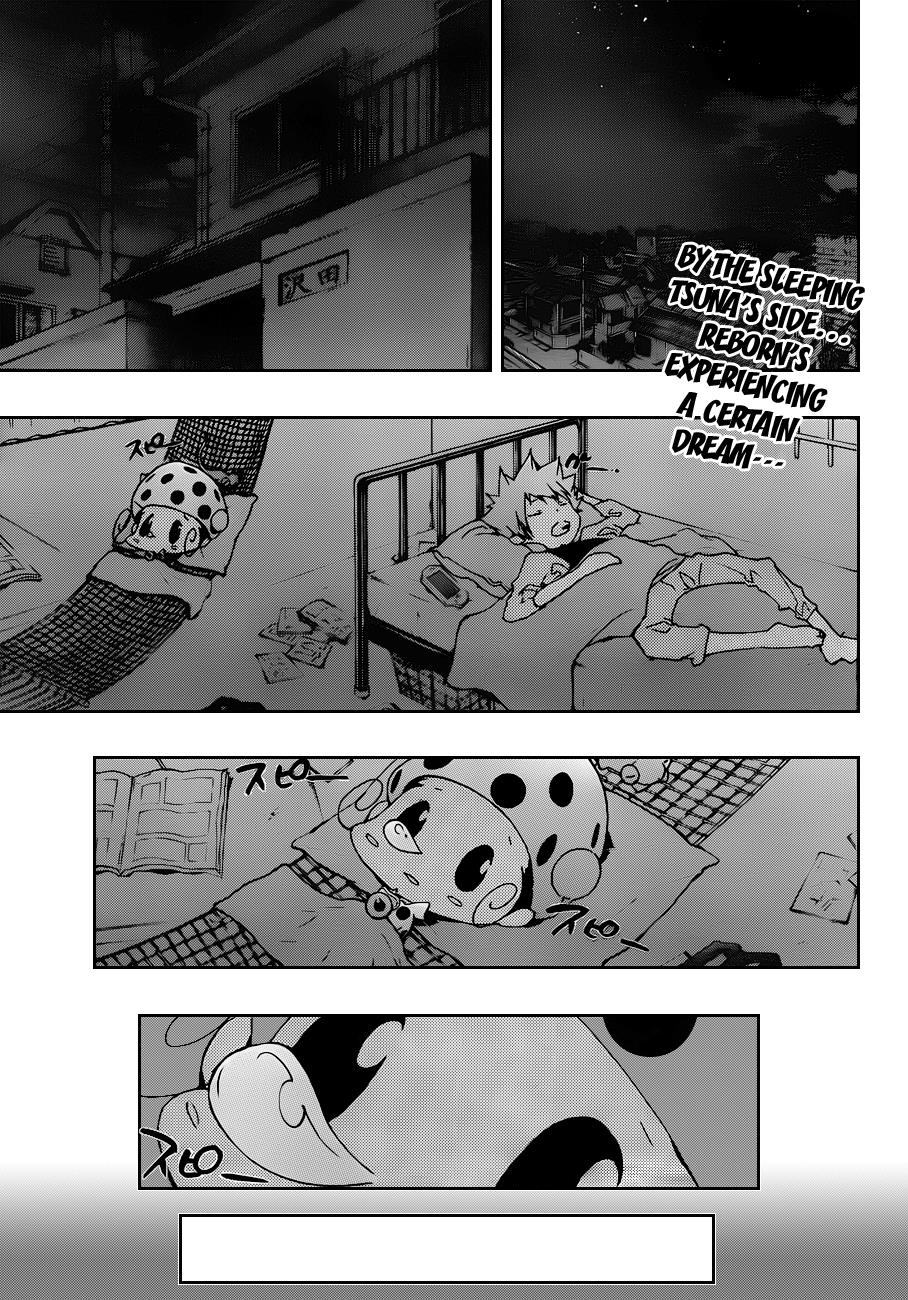 Katekyo Hitman Reborn! Chapter 350 - Page 4