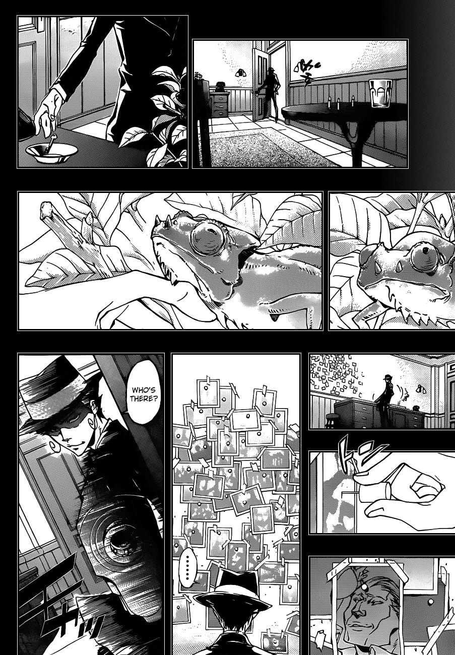 Katekyo Hitman Reborn! Chapter 350 - Page 5