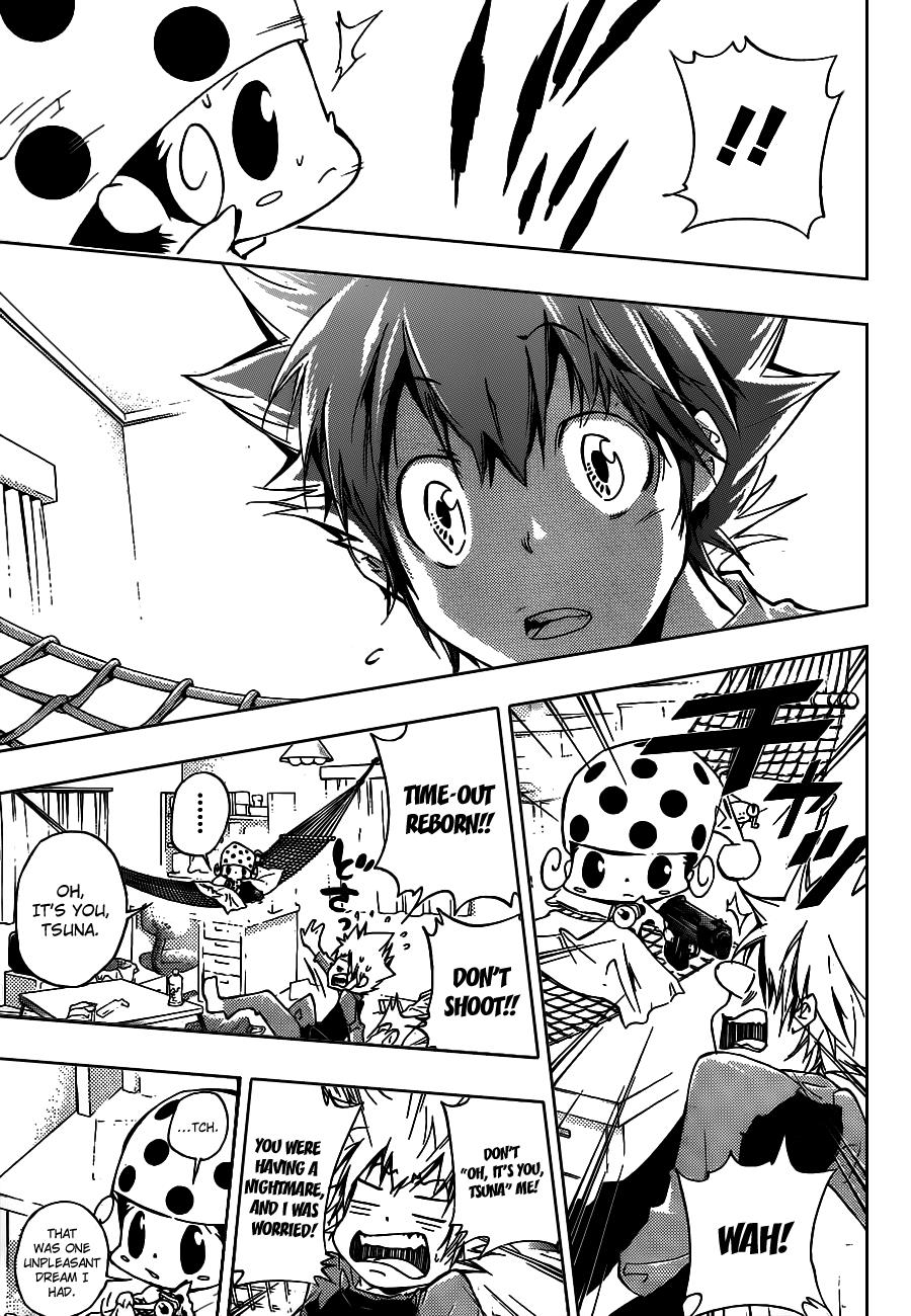 Katekyo Hitman Reborn! Chapter 350 - Page 8