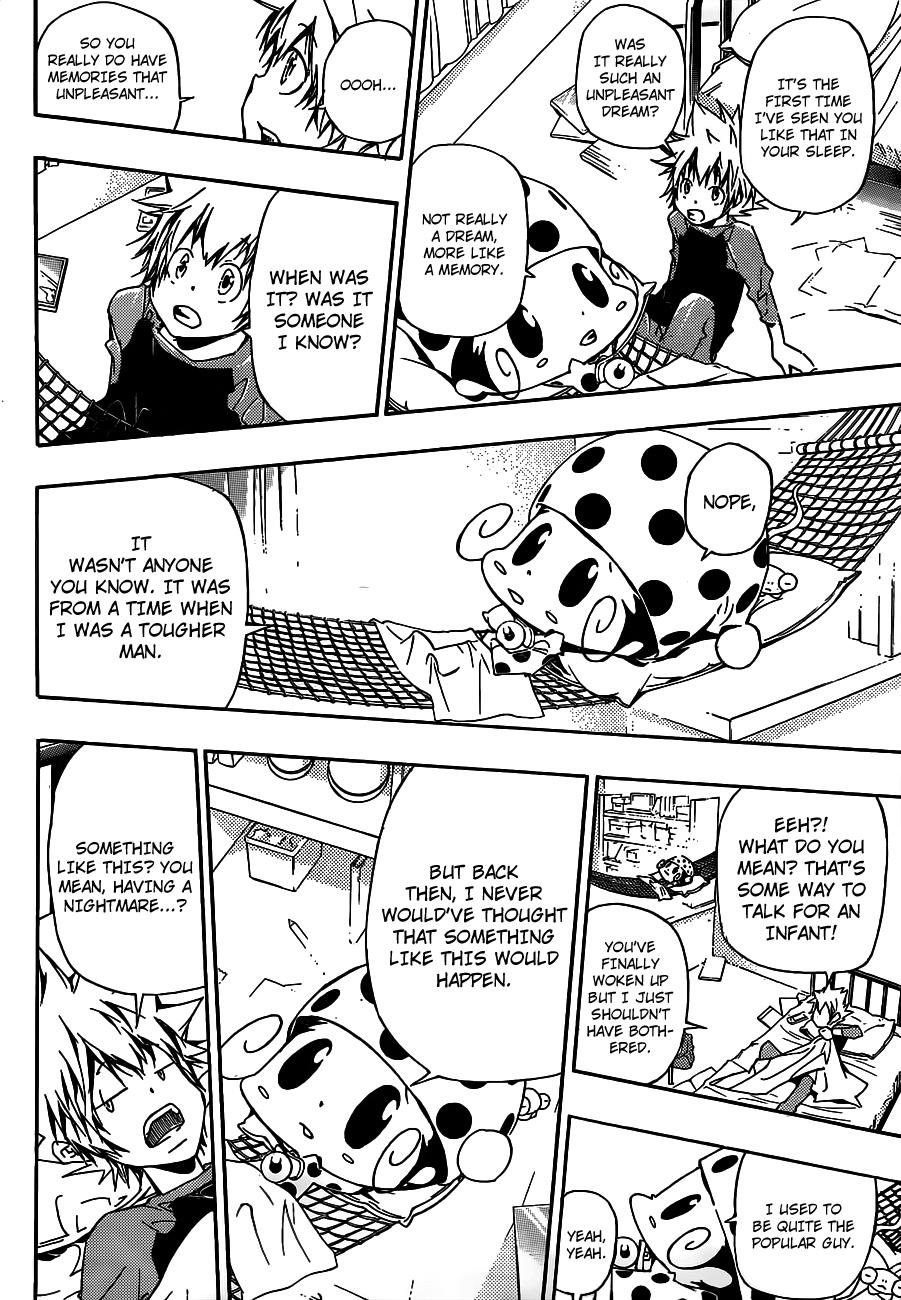 Katekyo Hitman Reborn! Chapter 350 - Page 9