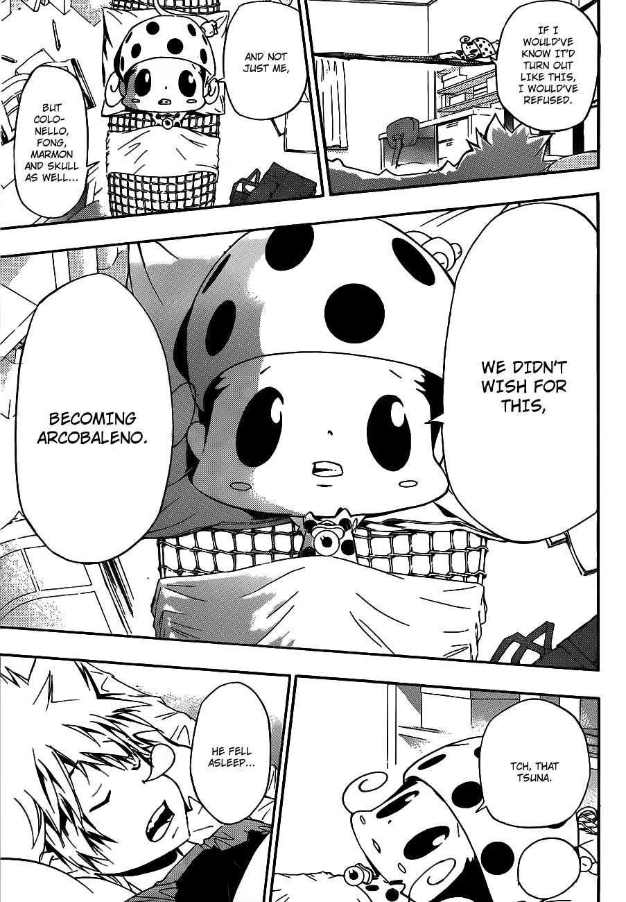 Katekyo Hitman Reborn! Chapter 350 - Page 10