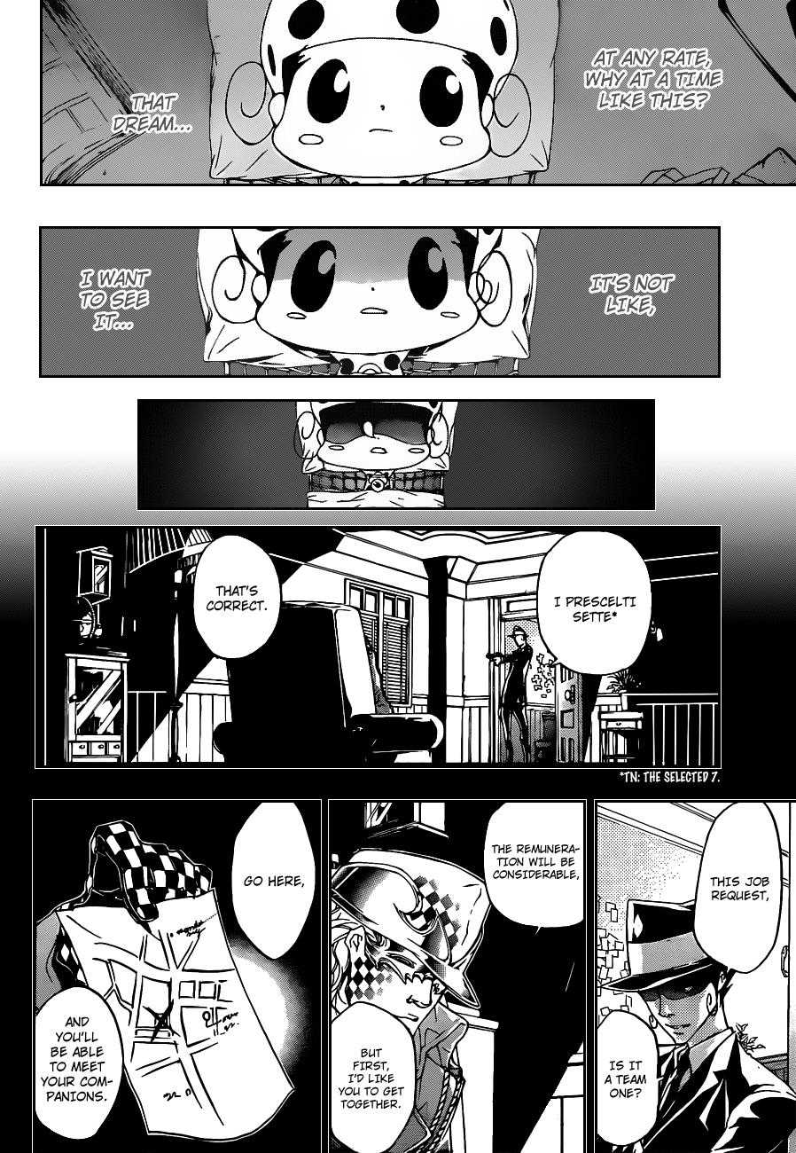 Katekyo Hitman Reborn! Chapter 350 - Page 11