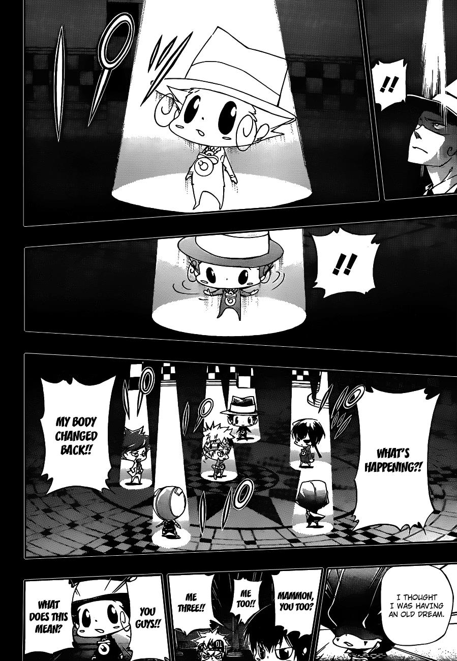 Katekyo Hitman Reborn! Chapter 350 - Page 15