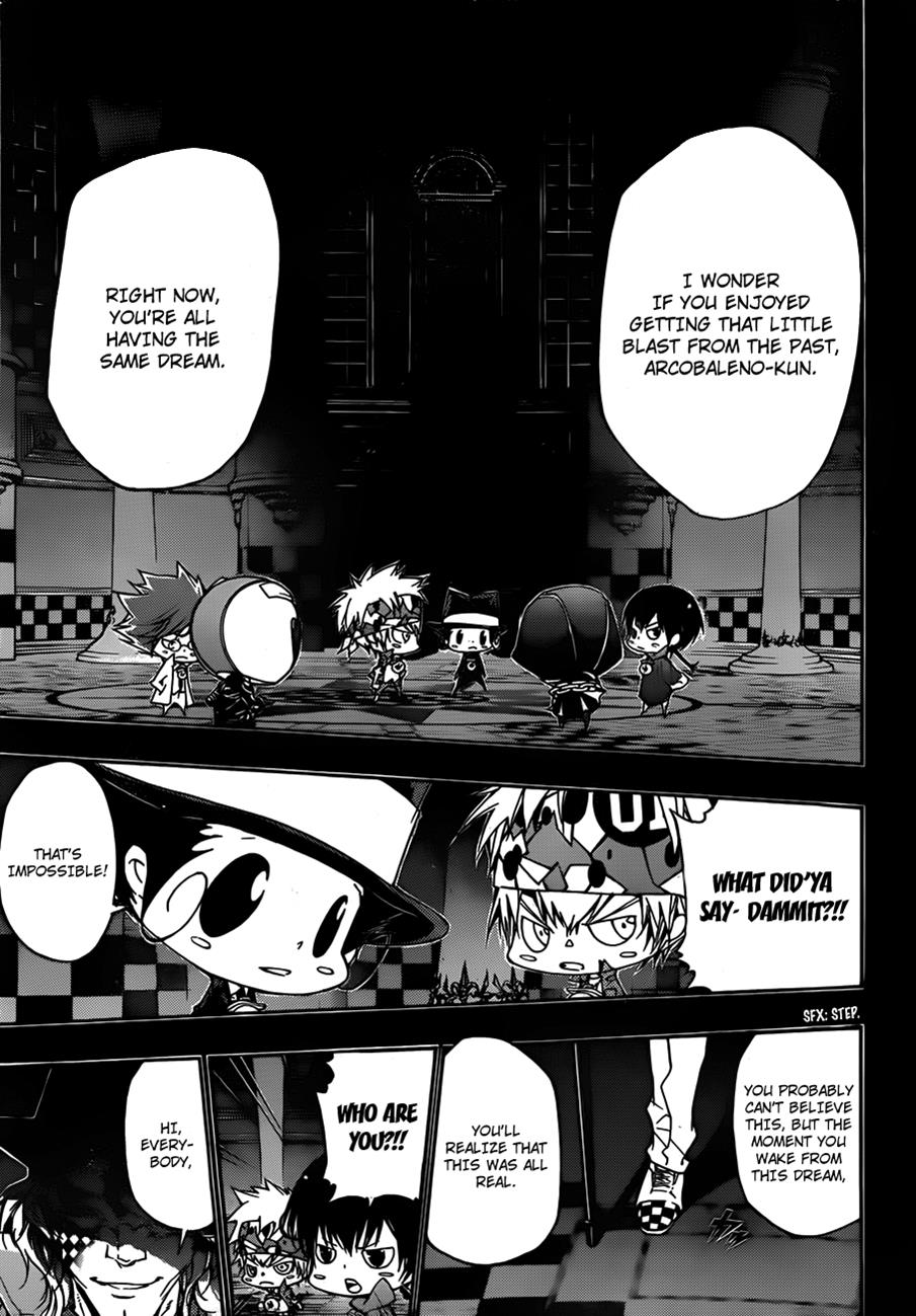 Katekyo Hitman Reborn! Chapter 350 - Page 16