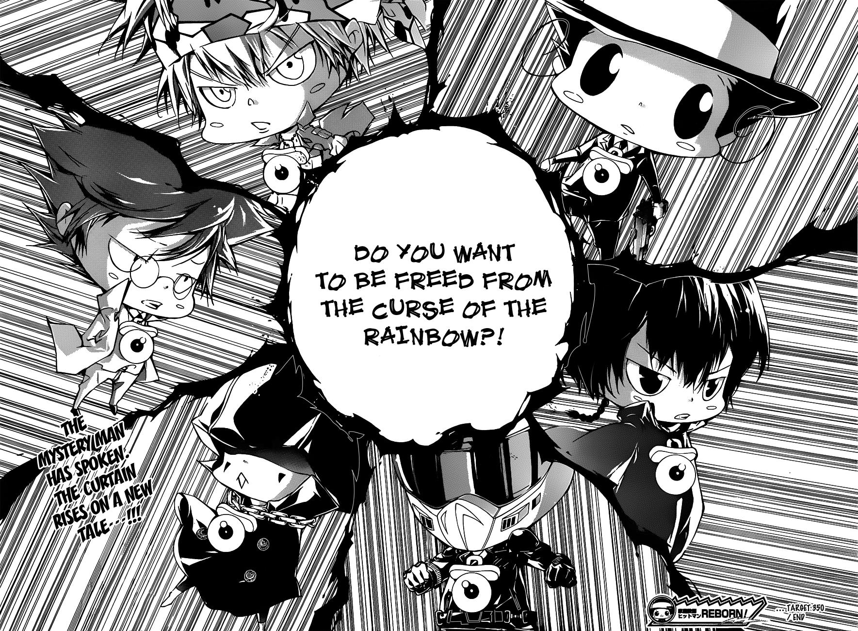 Katekyo Hitman Reborn! Chapter 350 - Page 19