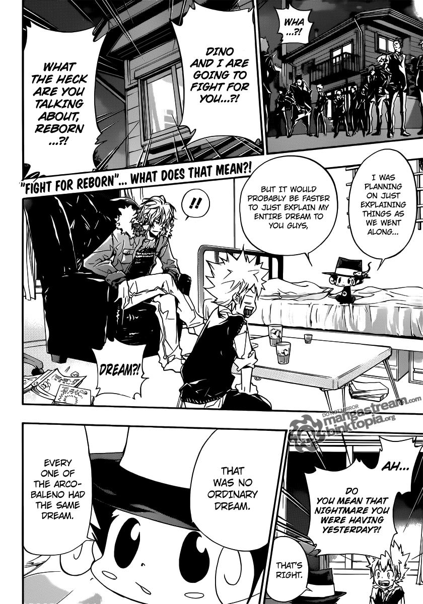 Katekyo Hitman Reborn! Chapter 352 - Page 8
