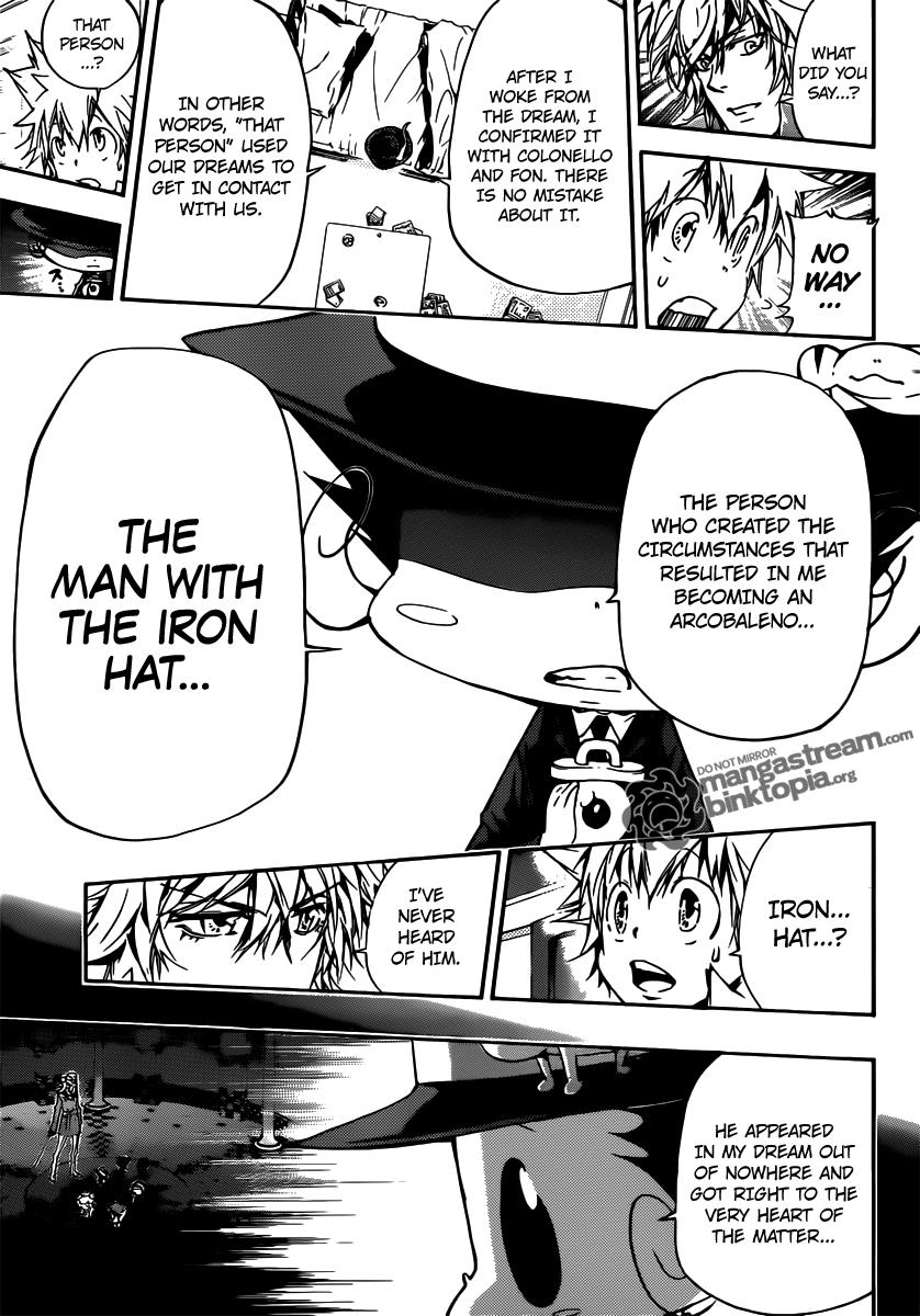 Katekyo Hitman Reborn! Chapter 352 - Page 9