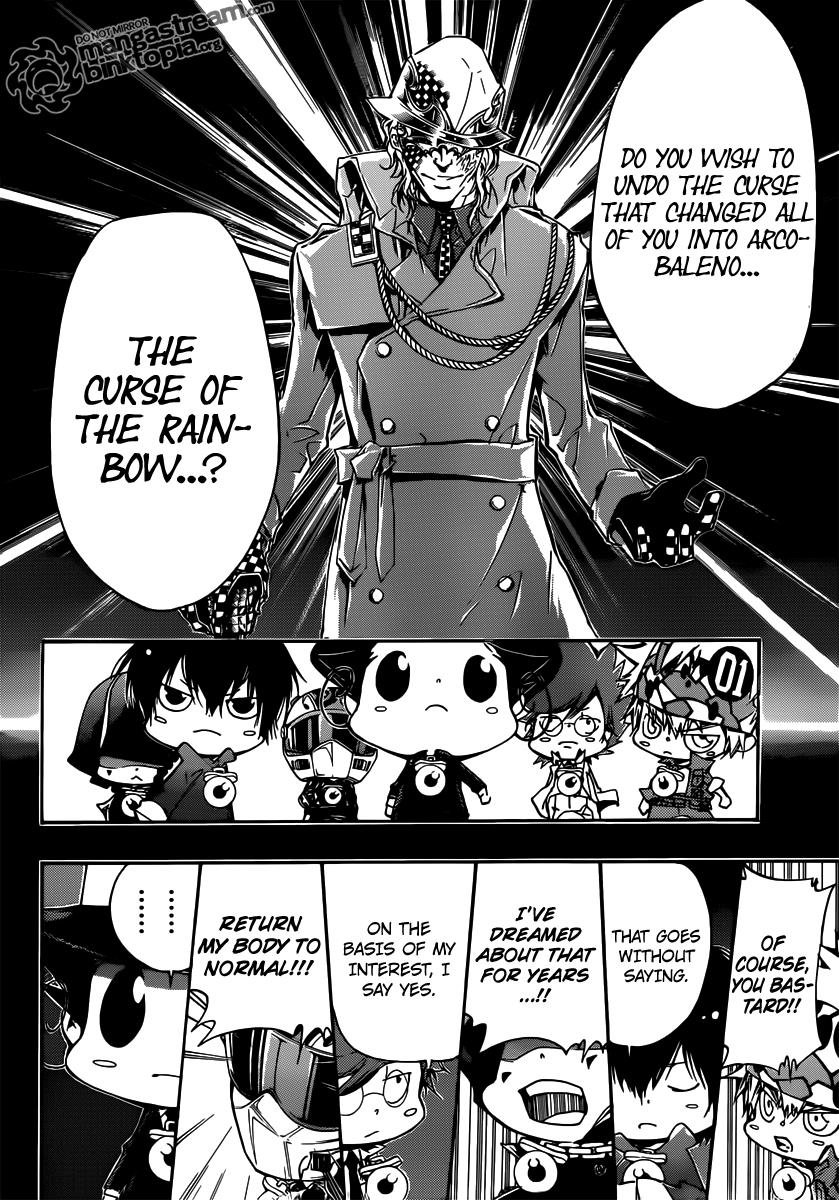 Katekyo Hitman Reborn! Chapter 352 - Page 10