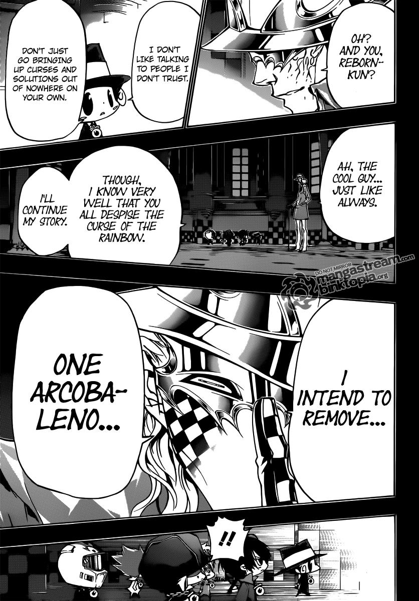 Katekyo Hitman Reborn! Chapter 352 - Page 11