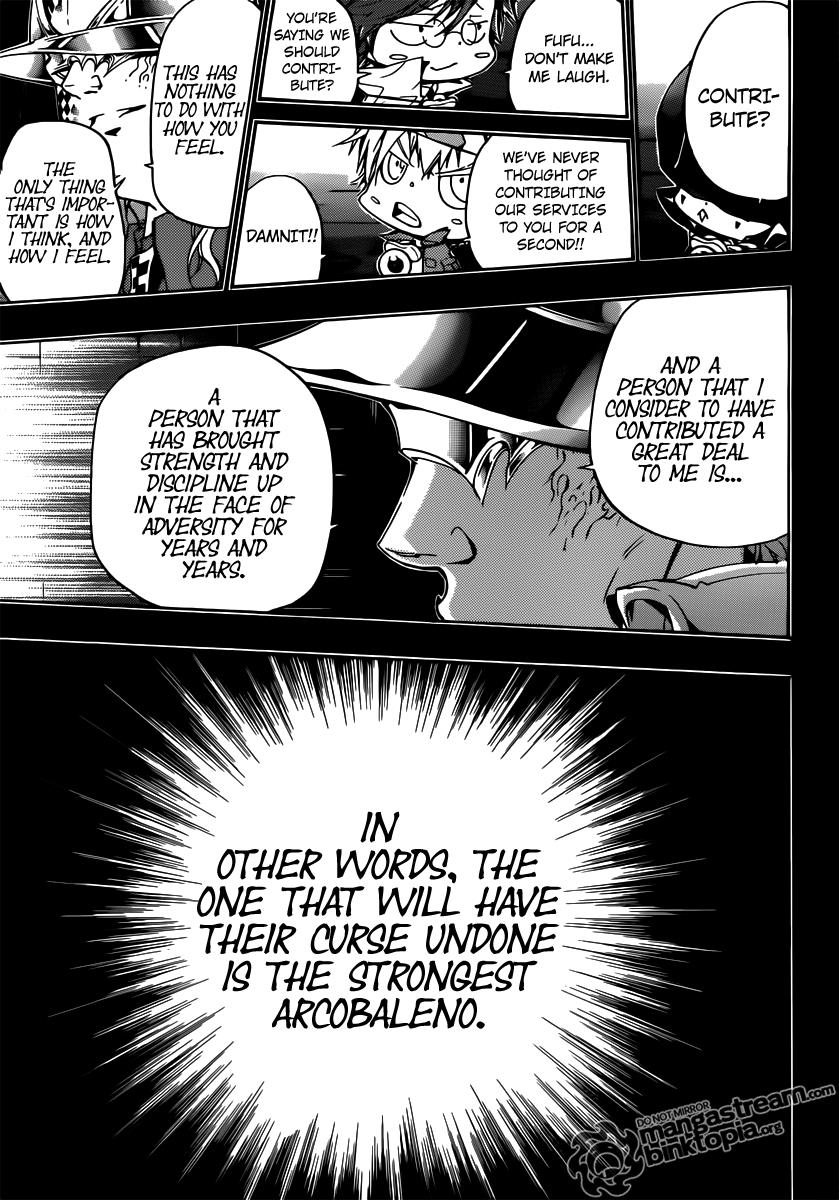 Katekyo Hitman Reborn! Chapter 352 - Page 13