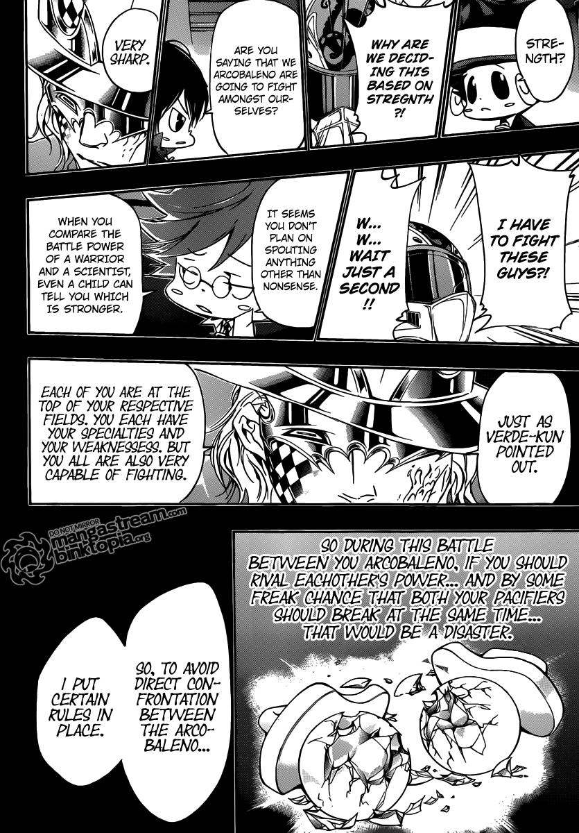 Katekyo Hitman Reborn! Chapter 352 - Page 14