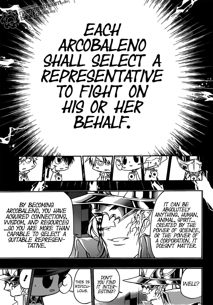 Katekyo Hitman Reborn! Chapter 352 - Page 15