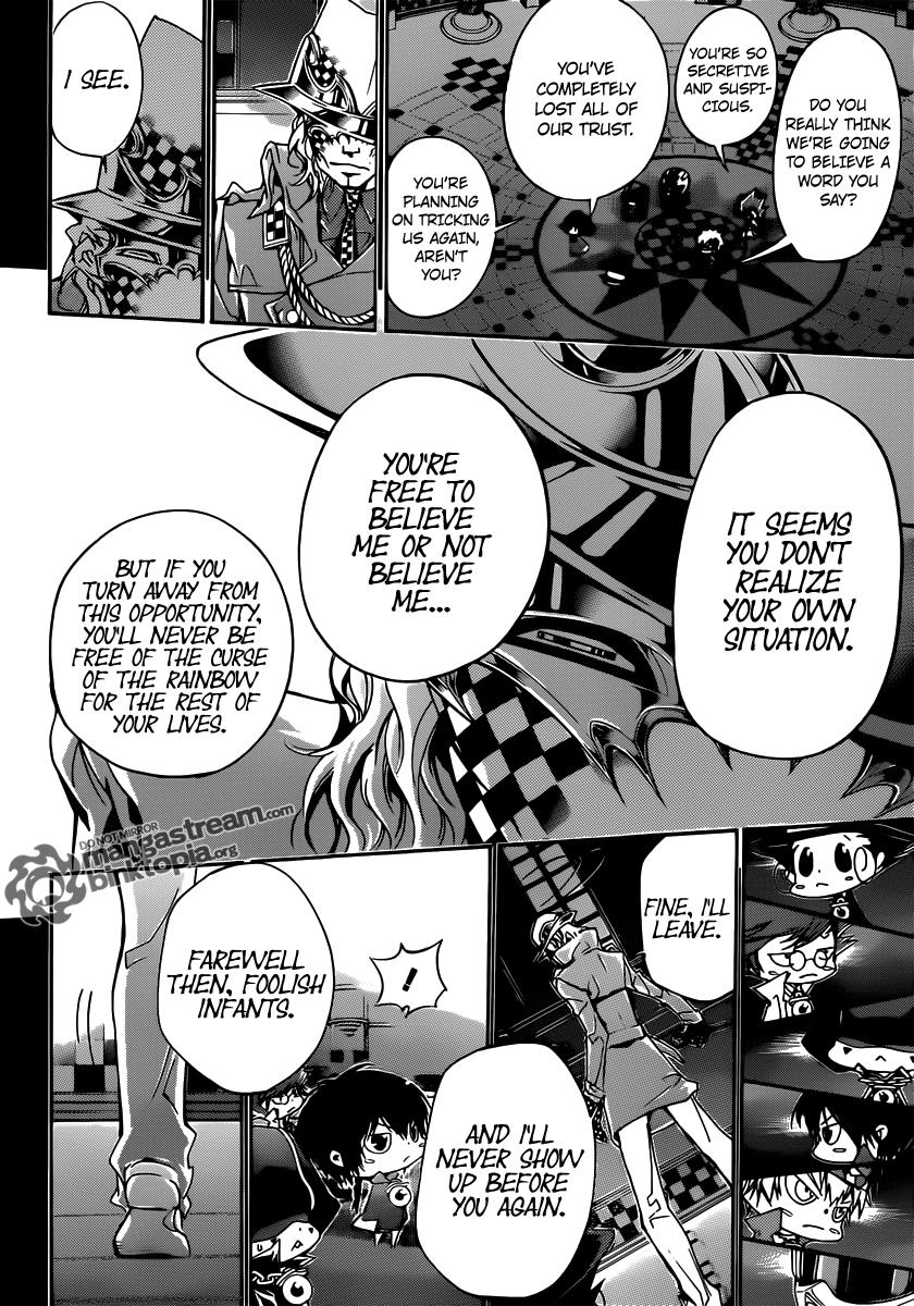 Katekyo Hitman Reborn! Chapter 352 - Page 16