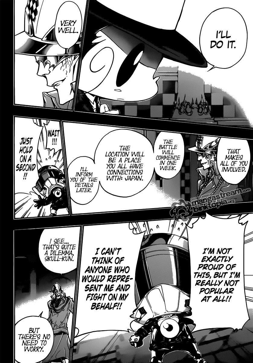 Katekyo Hitman Reborn! Chapter 352 - Page 18