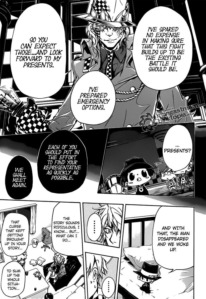 Katekyo Hitman Reborn! Chapter 352 - Page 19