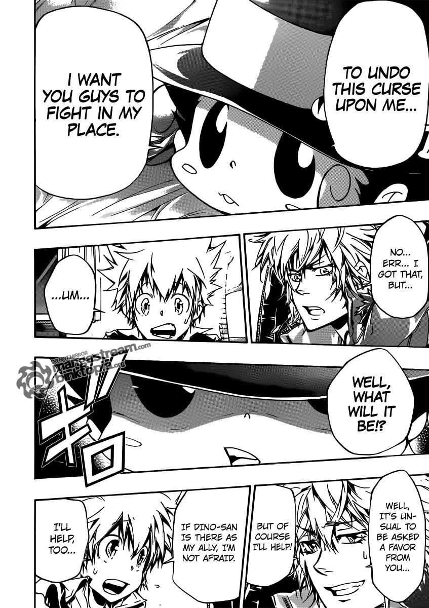 Katekyo Hitman Reborn! Chapter 352 - Page 20