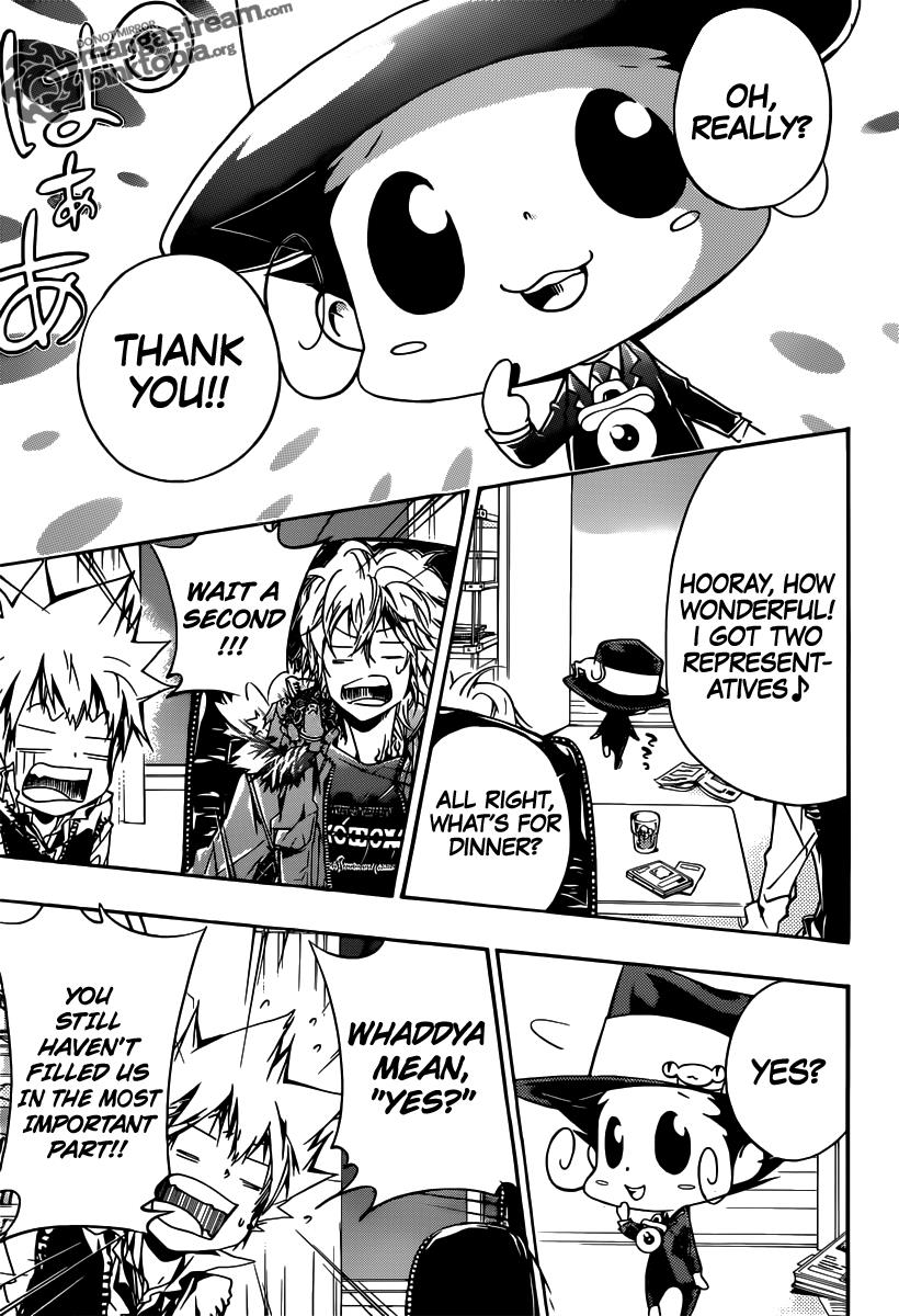 Katekyo Hitman Reborn! Chapter 352 - Page 21