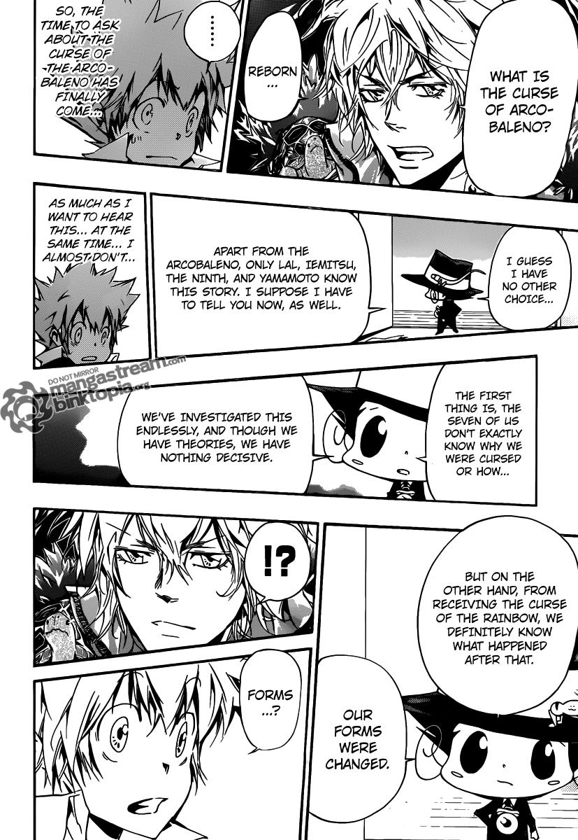 Katekyo Hitman Reborn! Chapter 352 - Page 22