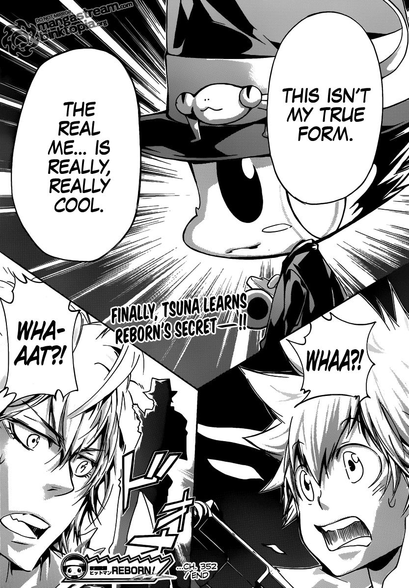 Katekyo Hitman Reborn! Chapter 352 - Page 23
