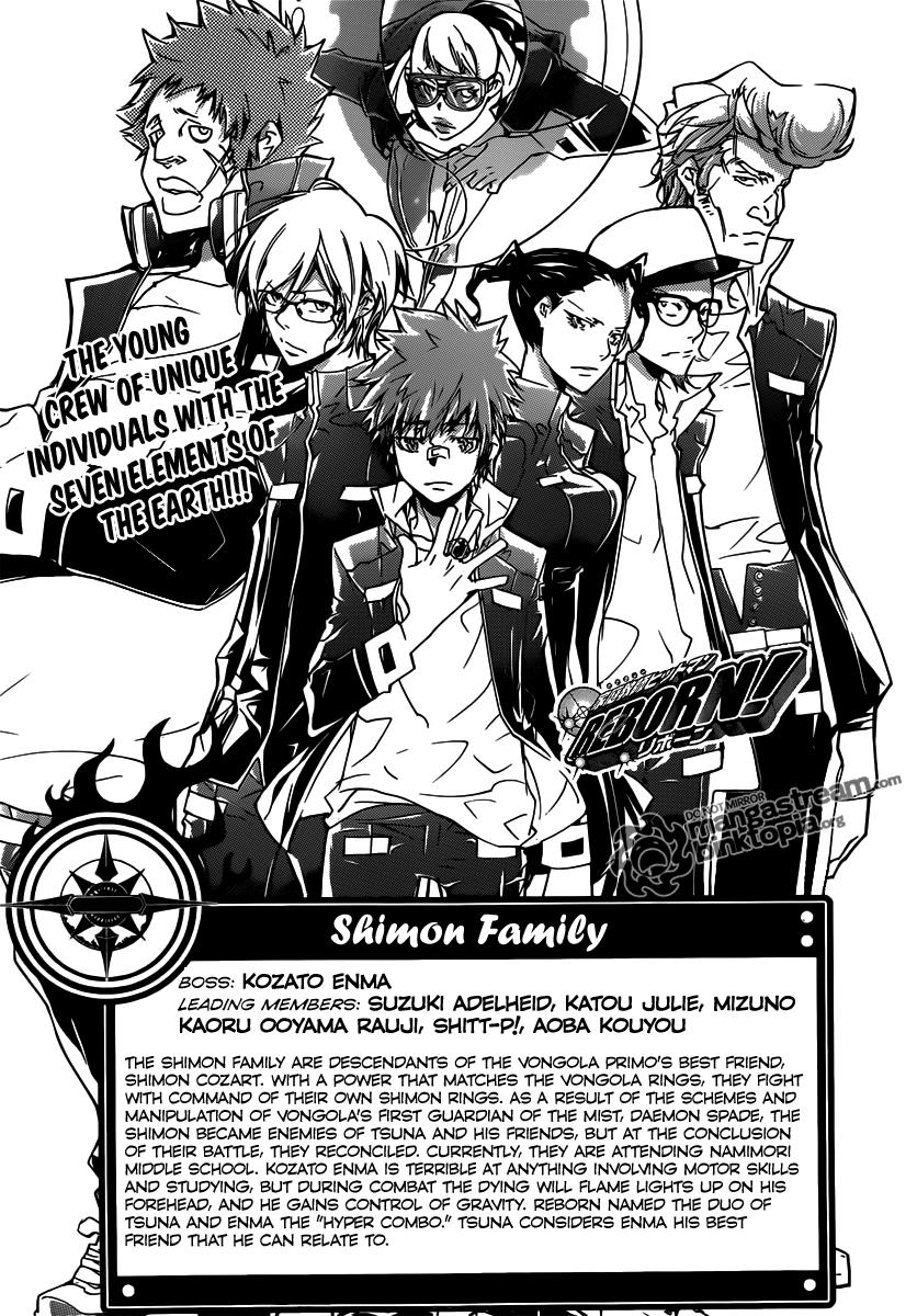 Katekyo Hitman Reborn! Chapter 353 - Page 4