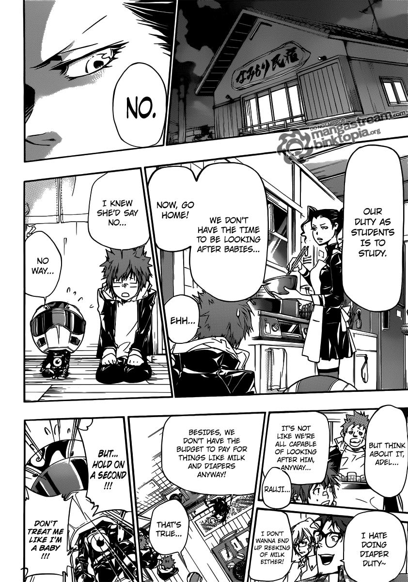 Katekyo Hitman Reborn! Chapter 353 - Page 5