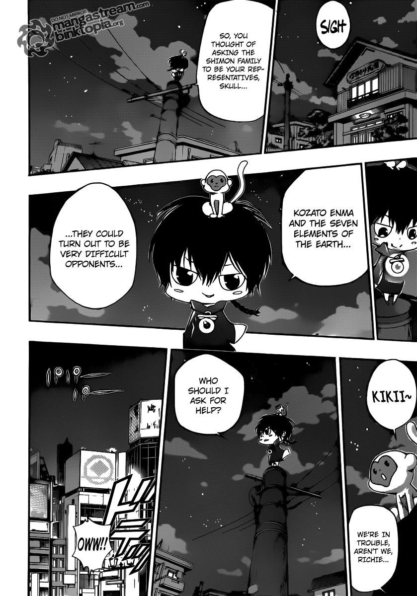 Katekyo Hitman Reborn! Chapter 353 - Page 9