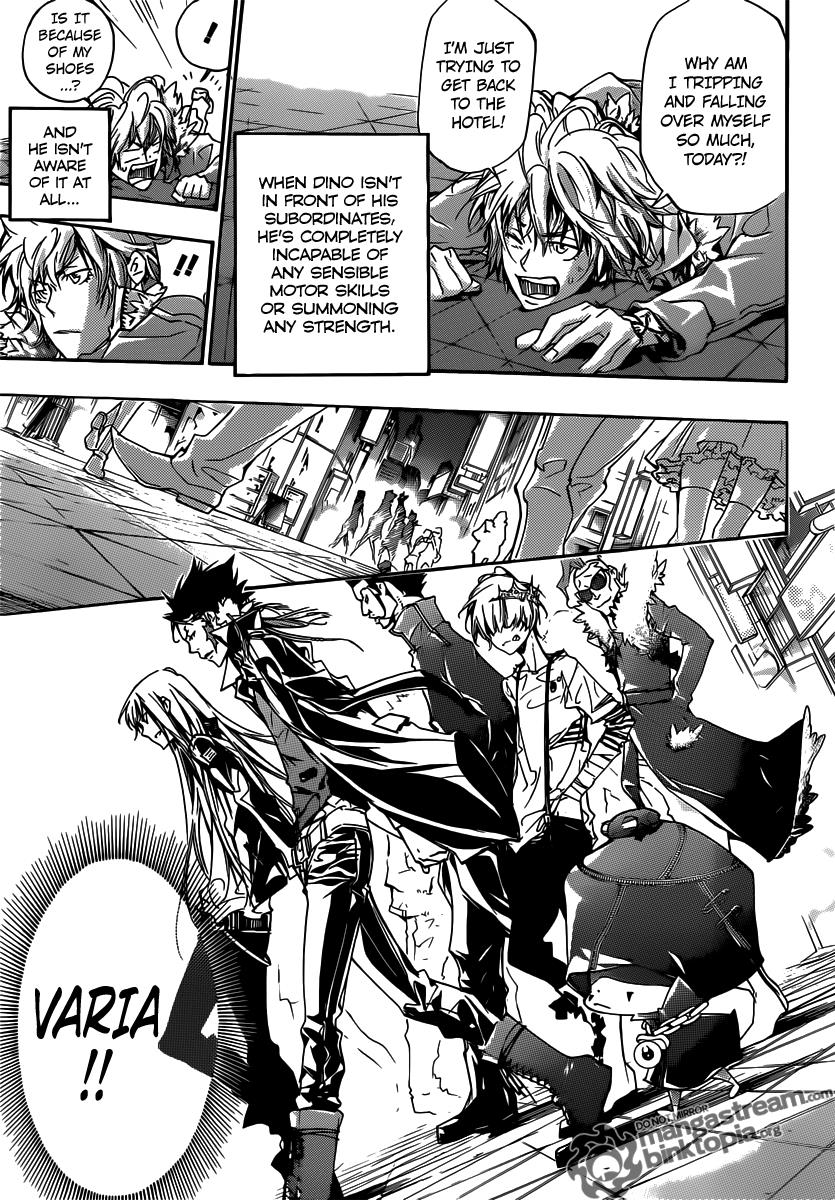Katekyo Hitman Reborn! Chapter 353 - Page 10