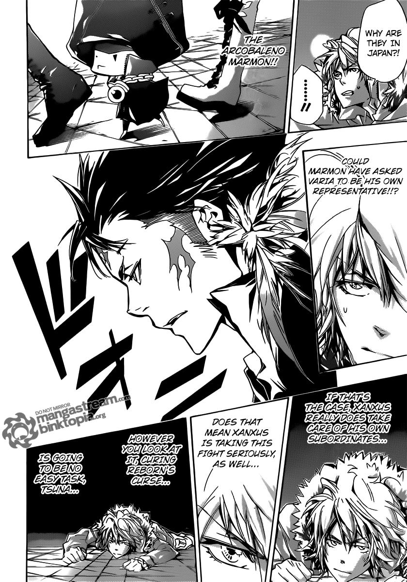 Katekyo Hitman Reborn! Chapter 353 - Page 11