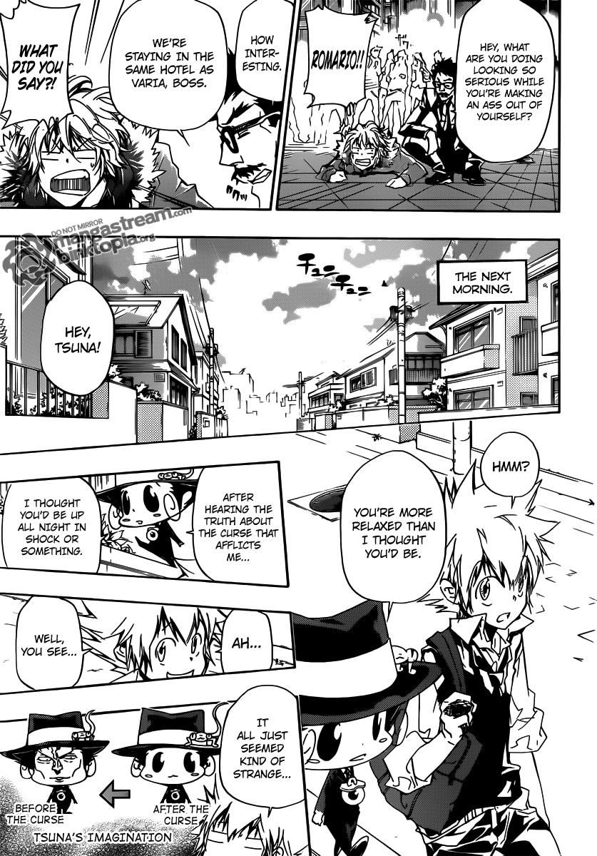 Katekyo Hitman Reborn! Chapter 353 - Page 12