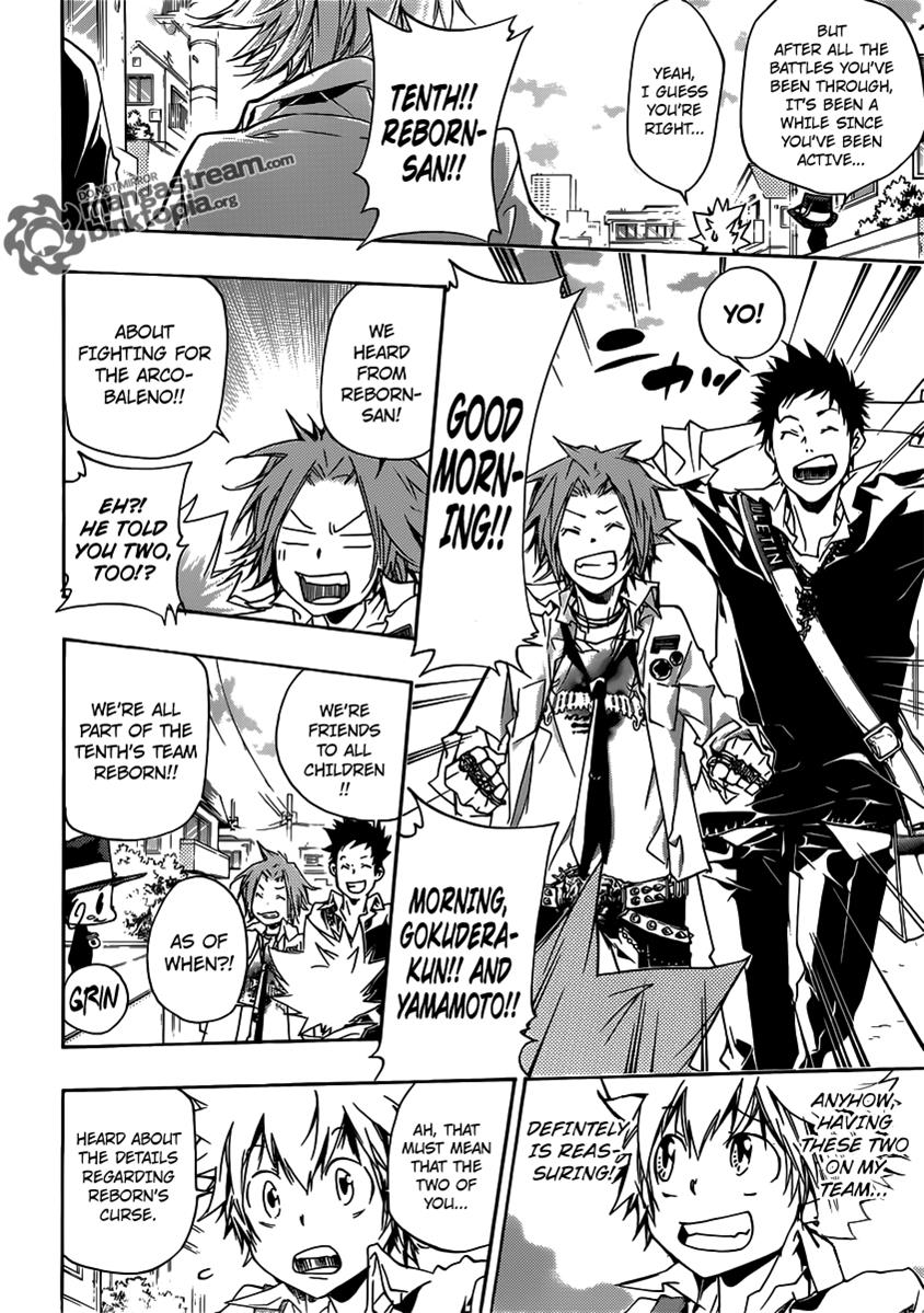 Katekyo Hitman Reborn! Chapter 353 - Page 13