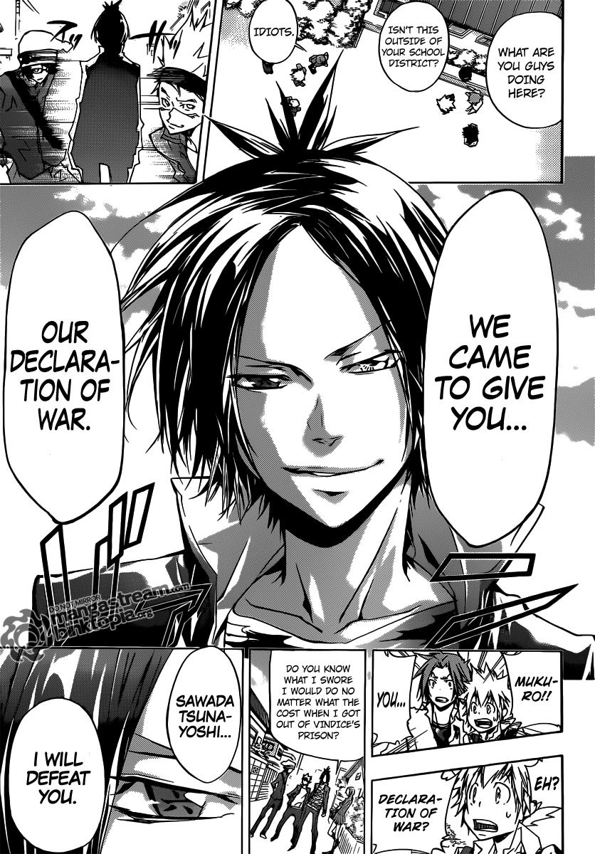 Katekyo Hitman Reborn! Chapter 353 - Page 16