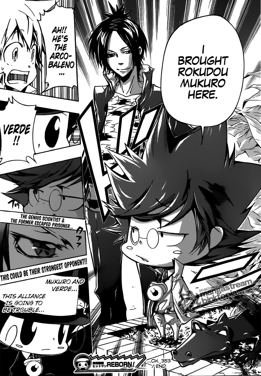 Katekyo Hitman Reborn! Chapter 353 - Page 18