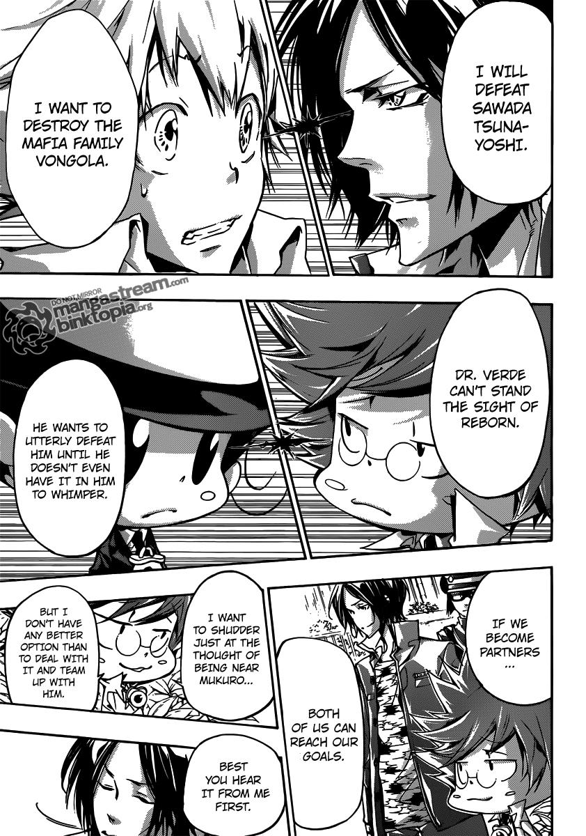 Katekyo Hitman Reborn! Chapter 354 - Page 4