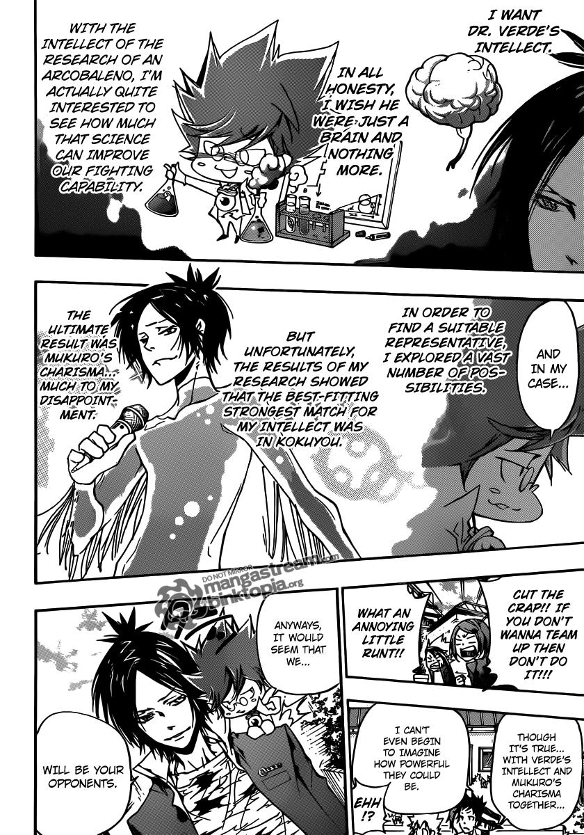 Katekyo Hitman Reborn! Chapter 354 - Page 5